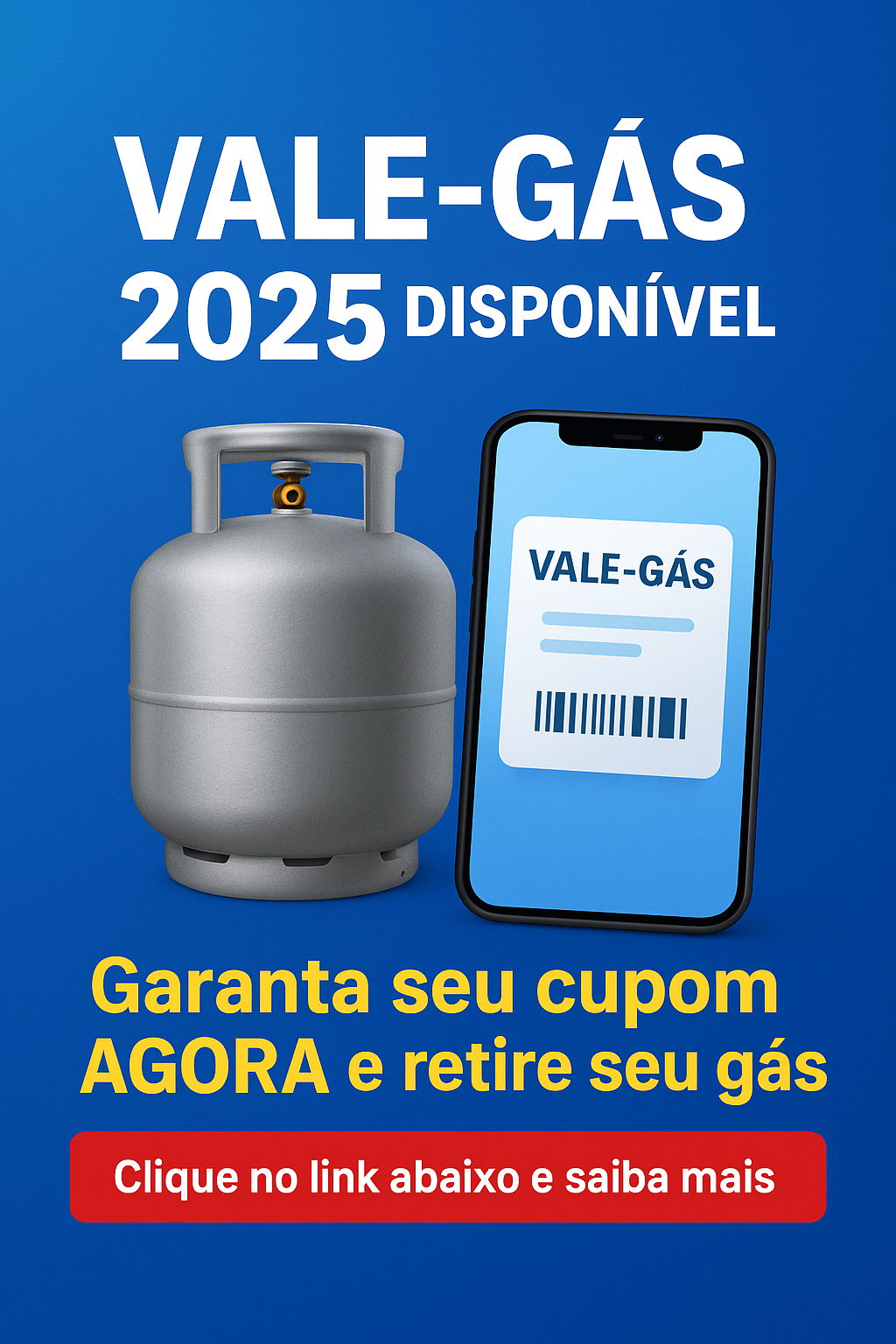 Vale-Gás 2025: Tudo o que você precisa saber sobre o benefício