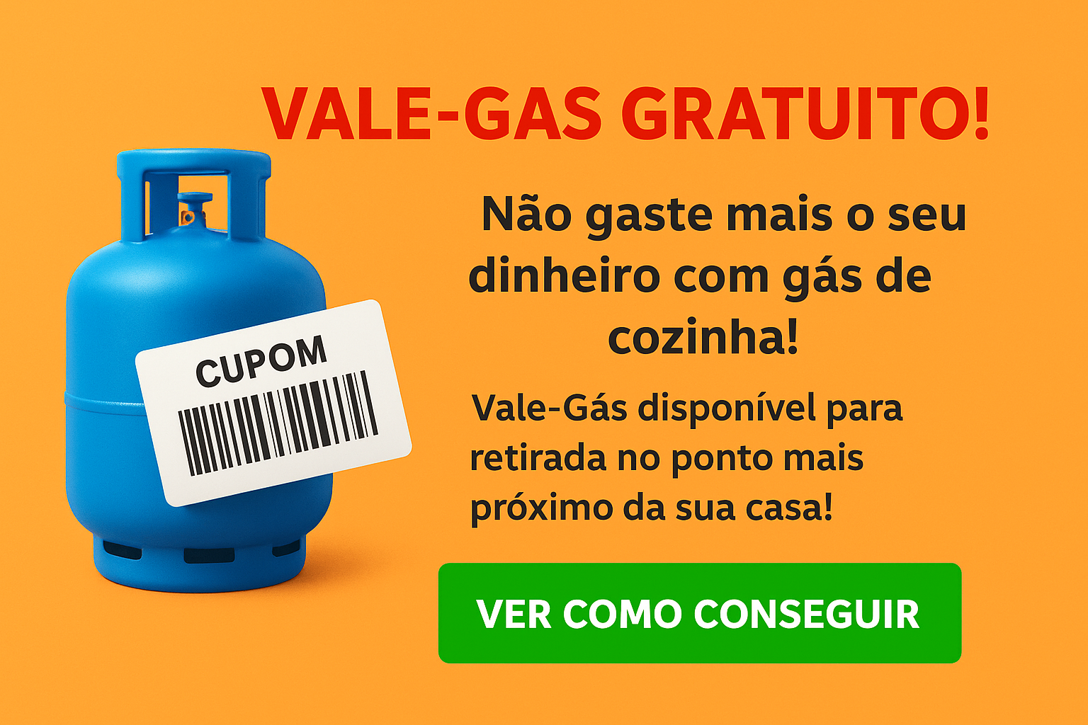 Pegue Agora o Seu Vale-Gás – Veja Como Solicitar em 2025